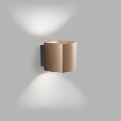 Mirage 1 v�glampe - 2700/3000 Kelvin - Rosa Gold- Light-Point