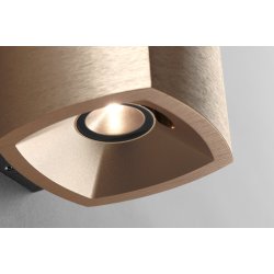 Mirage 1 v�glampe - 2700/3000 Kelvin - Rosa Gold- Light-Point