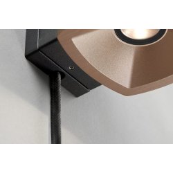 Mirage 1 v�glampe - 2700/3000 Kelvin - Rosa Gold- Light-Point