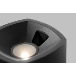 Mirage 1+ Vglampe - 2700/3000 Kelvin - Sort - Light-Point