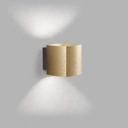 Mirage 1 vglampe - 2700/3000 Kelvin - Messing - Light-Point