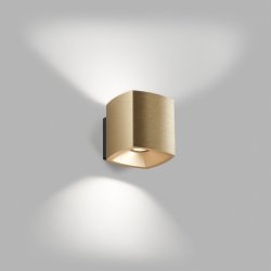 Mirage 1 vglampe - 2700/3000 Kelvin - Messing - Light-Point