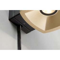 Mirage 1 vglampe - 2700/3000 Kelvin - Messing - Light-Point