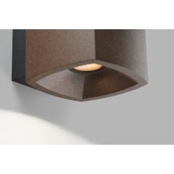 Mirage 1 vglampe - 2700/3000 Kelvin - Rust - Light-Point