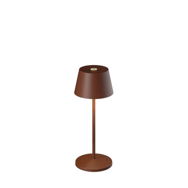  Modi Transportabel Bordlampe - Micro - Corten - Loom Design