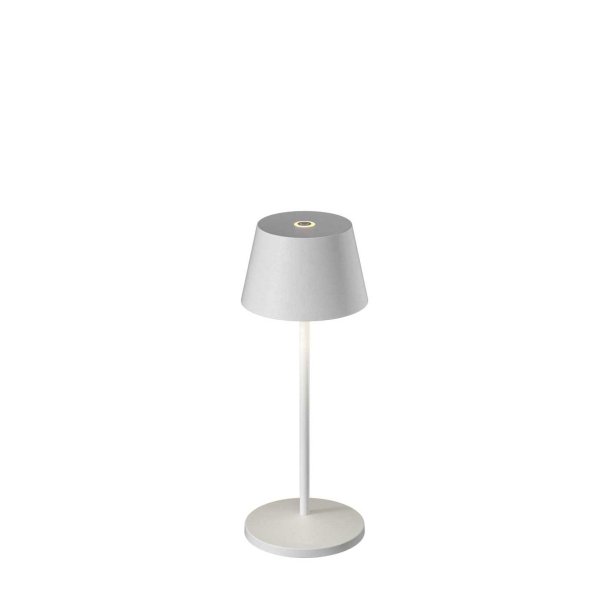 Modi Transportabel Bordlampe - Micro - Hvid - Loom Design