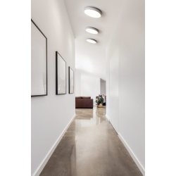 Moon LED Loftsplafond c450 - 2700K - Hvid - Antidark