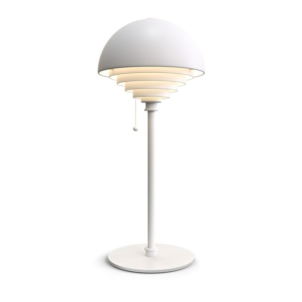 Motown Bordlampe - Hvid - Herstal