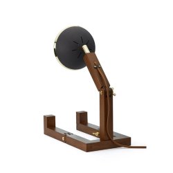 Mr. Wattson bordlampe - Rget Ask - sort/messing - Piffany