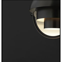 Multi-Lite Pendel - Sort Messing/Sort Messing - Small - GUBI