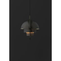 Multi-Lite Pendel - Sort Messing/Sort Messing - Small - GUBI