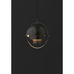 Multi-Lite Pendel - Sort Messing/Sort Messing - Small - GUBI