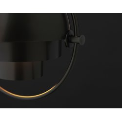 Multi-Lite Pendel - Sort Messing/Sort Messing - Small - GUBI