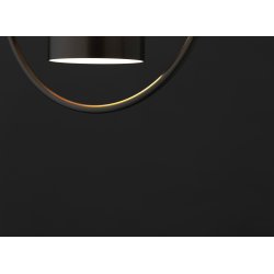 Multi-Lite Pendel - Sort Messing/Sort Messing - Small - GUBI