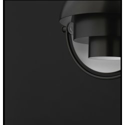 Multi-Lite Pendel - Sort Messing/Sort Messing - Small - GUBI