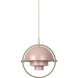 Multi-Lite Pendel - Messing/Stvet Rose - GUBI