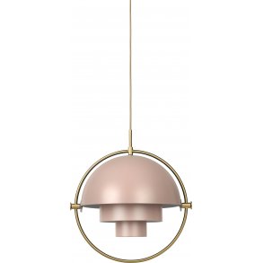 Multi-Lite Pendel - Messing/Stvet Rose - GUBI