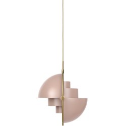 Multi-Lite Pendel - Messing/Stvet Rose - GUBI