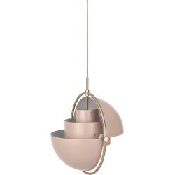 Multi-Lite Pendel - Messing/Stvet Rose - GUBI