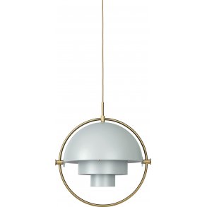 Multi-Lite Pendel - Messing/Sea Grey  - GUBI