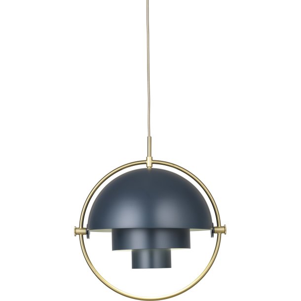 Multi-Lite Pendel - Midnight bl/Messing - GUBI