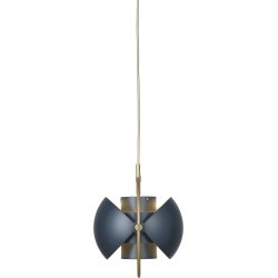 Multi-Lite Pendel - Midnight Bl/Messing - Small - GUBI