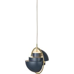 Multi-Lite Pendel - Midnight bl/Messing - GUBI