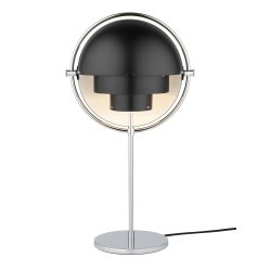 Multi-lite Bordlampe - Krom/Sort - GUBI