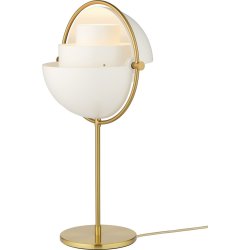 Multi-lite Bordlampe - Messing/Hvid - GUBI