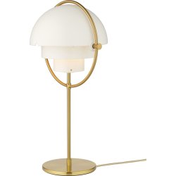 Multi-lite Bordlampe - Messing/Hvid - GUBI