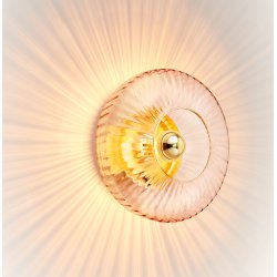 New Wave Optic XL - Vglampe - Rosa - Design By Us