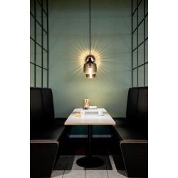 New Wave Stripe - Pendel - Smoke With Silver Edge - Design By Us