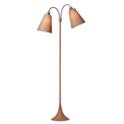 Fodg�nger Gulvlampe - Tr�look/Nougat - Nielsen Light