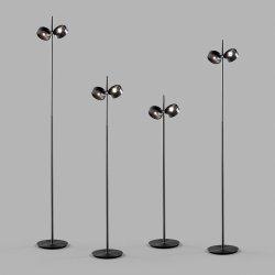 Optic Floor - Carbon Black - Light-Point