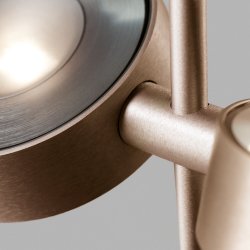 Optic Floor - Rose Gold - Light-Point