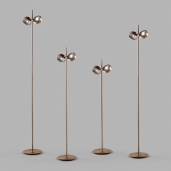 Optic Floor - Rose Gold - Light-Point