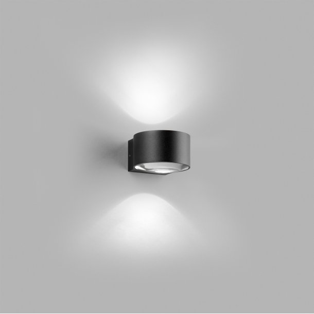 Orbit Mini LED ude/inde vglampe - Sort - 2700K -  Light-Point