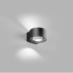 Orbit Mini LED ude/inde vglampe - Sort - 2700K -  Light-Point