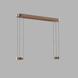 Orbit Pendel 2 - Rose Gold - Light-Point