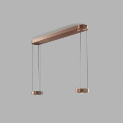 Orbit Pendel 2 - Rose Gold - Light-Point