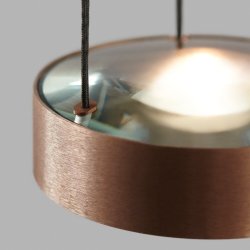 Orbit Pendel 2 - Rose Gold - Light-Point