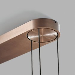 Orbit Pendel 2 - Rose Gold - Light-Point