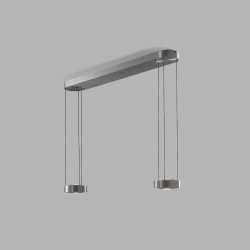 Orbit Pendel 2 - Titanium - Light-Point