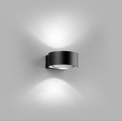 Orbit W1 LED ude/inde vglampe - Sort - 2700K -  Light-Point