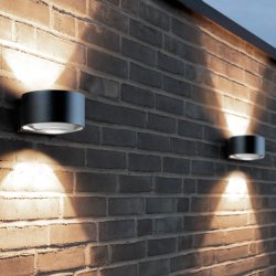 Orbit W1 LED ude/inde vglampe - Sort - 2700K -  Light-Point