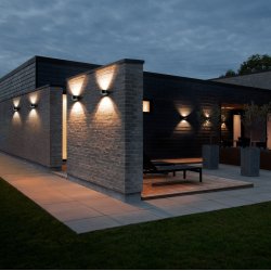 Orbit W1 LED ude/inde vglampe - Sort - 2700K -  Light-Point