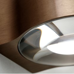 Orbit W2 LED vglampe - Rose Gold - 2700K -  Light-Point