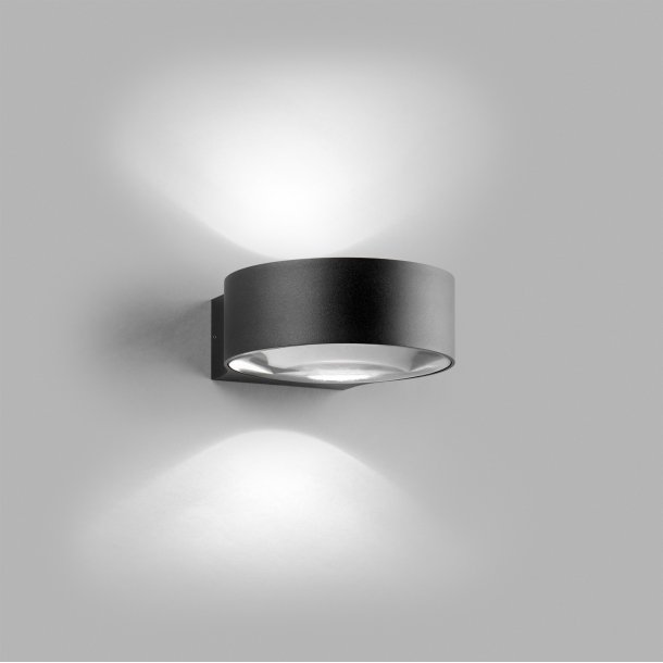 Orbit W2 LED ude/inde vglampe - Sort - 3000K -  Light-Point