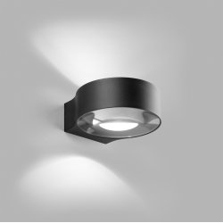 Orbit W2 LED ude/inde vglampe - Sort - 3000K -  Light-Point