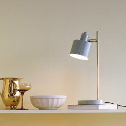 Ocean Bordlampe - Oliven/Messing - Dyberg Larsen